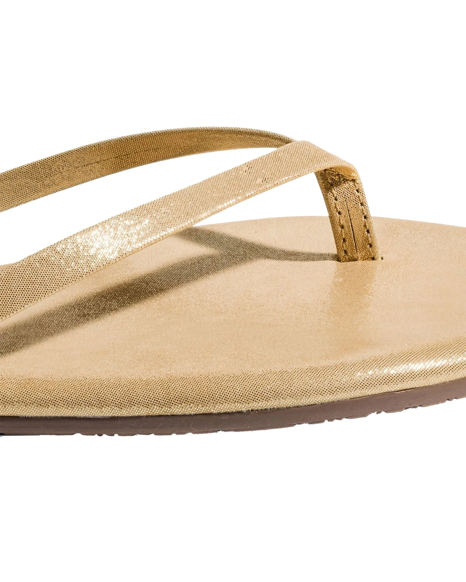 Lily Sandals (Gold Glitter)