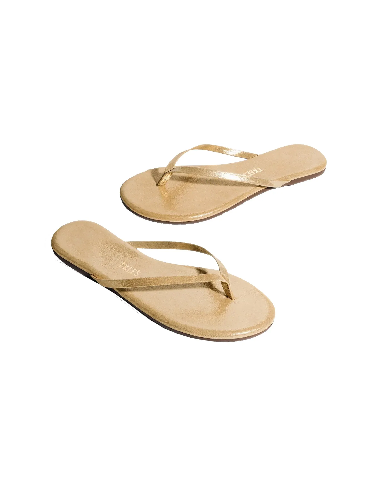 Lily Sandals (Gold Glitter)