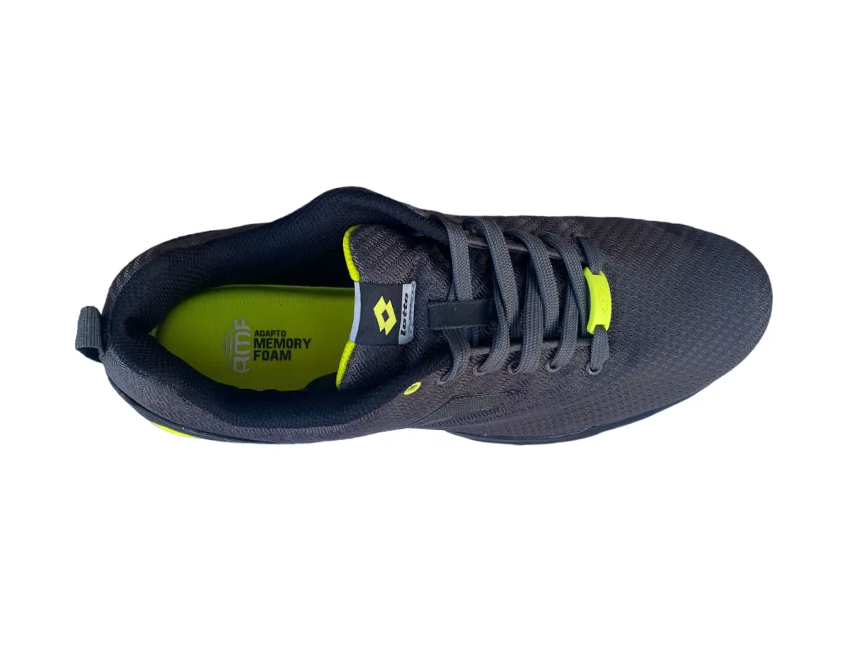 Lotto Cityride AMF S4651 asphalt/blk men's walking shoes