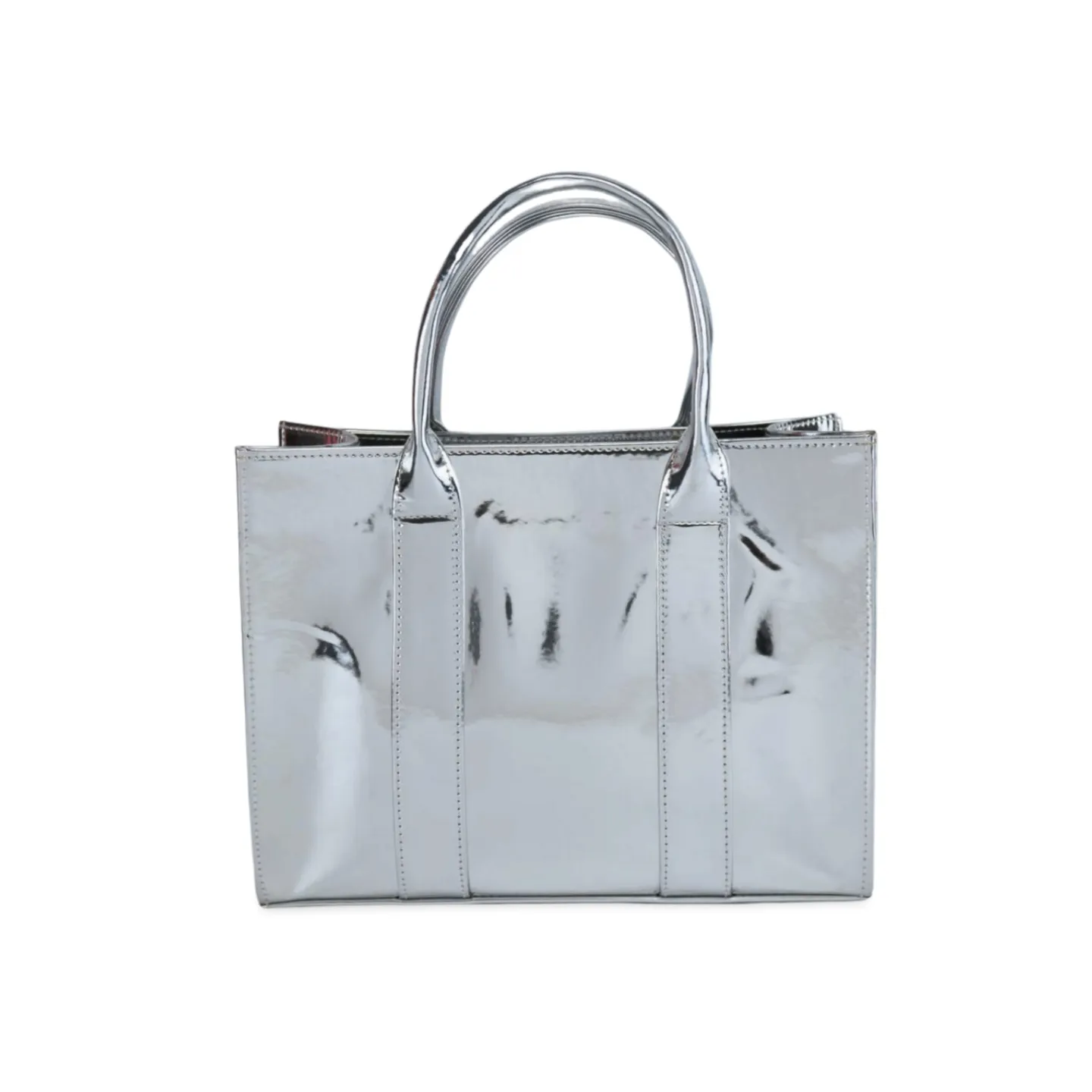 Luxurious and Eye-Catching Shiny Gold Tote Bag For Women