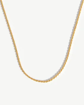 Medium Catena Chain Necklace | 18ct Gold Plated Vermeil