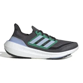 Men's Adidas Ultraboost Light, Carbon/Blue Dawn/Court Green, 11.5 D Medium