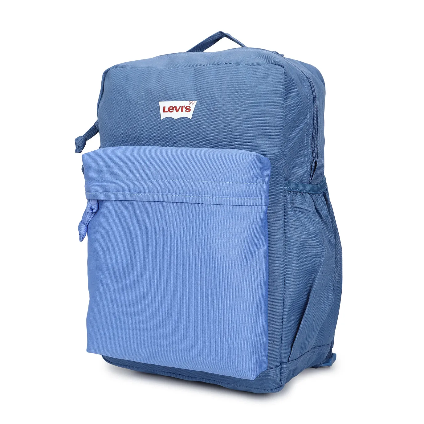 Men's Blue Colorblock Backpack