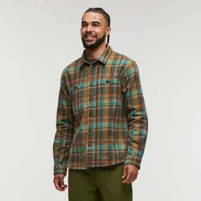 Men's Cotopaxi | Mero Organic Flannel Shirt | Oak Plaid