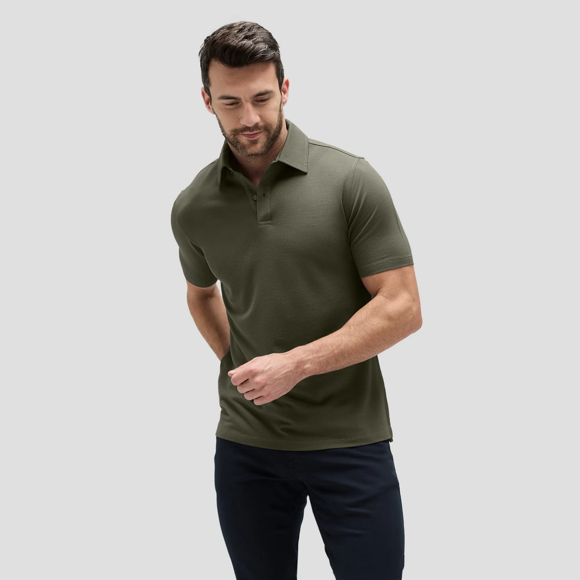 Men's Merino Polo