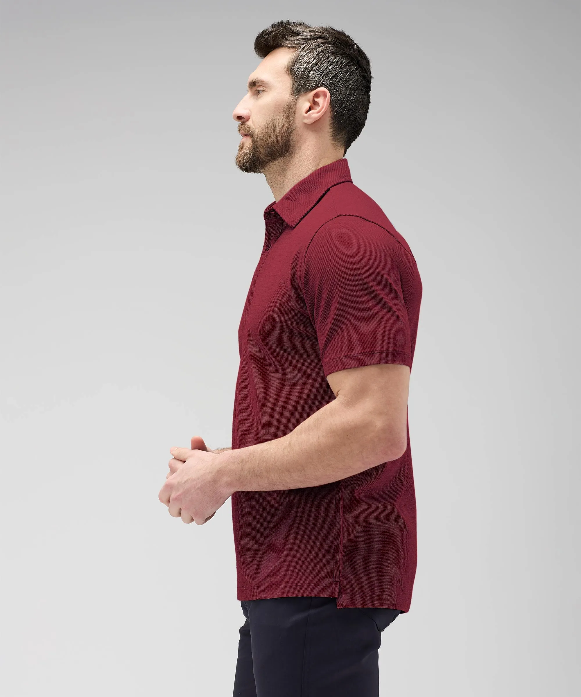 Men's Merino Polo