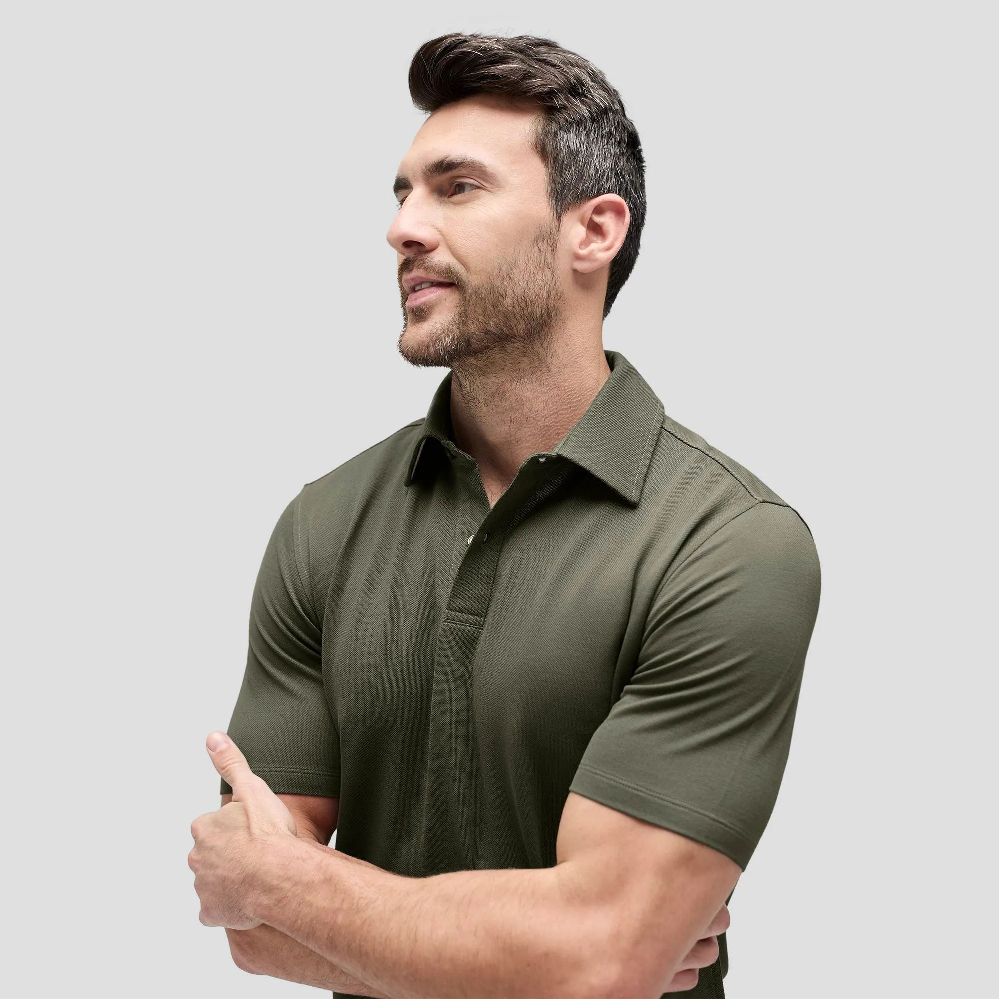 Men's Merino Polo