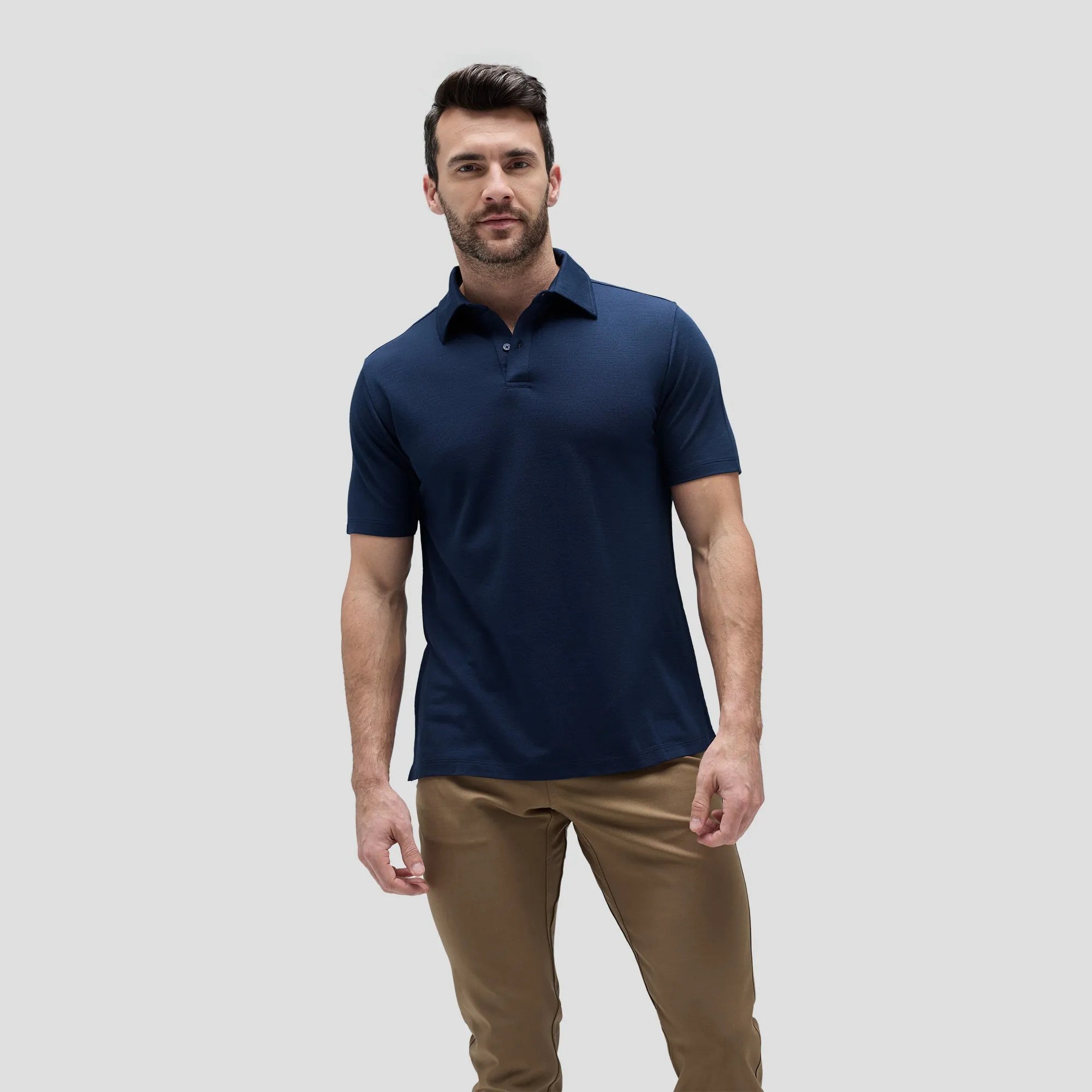 Men's Merino Polo