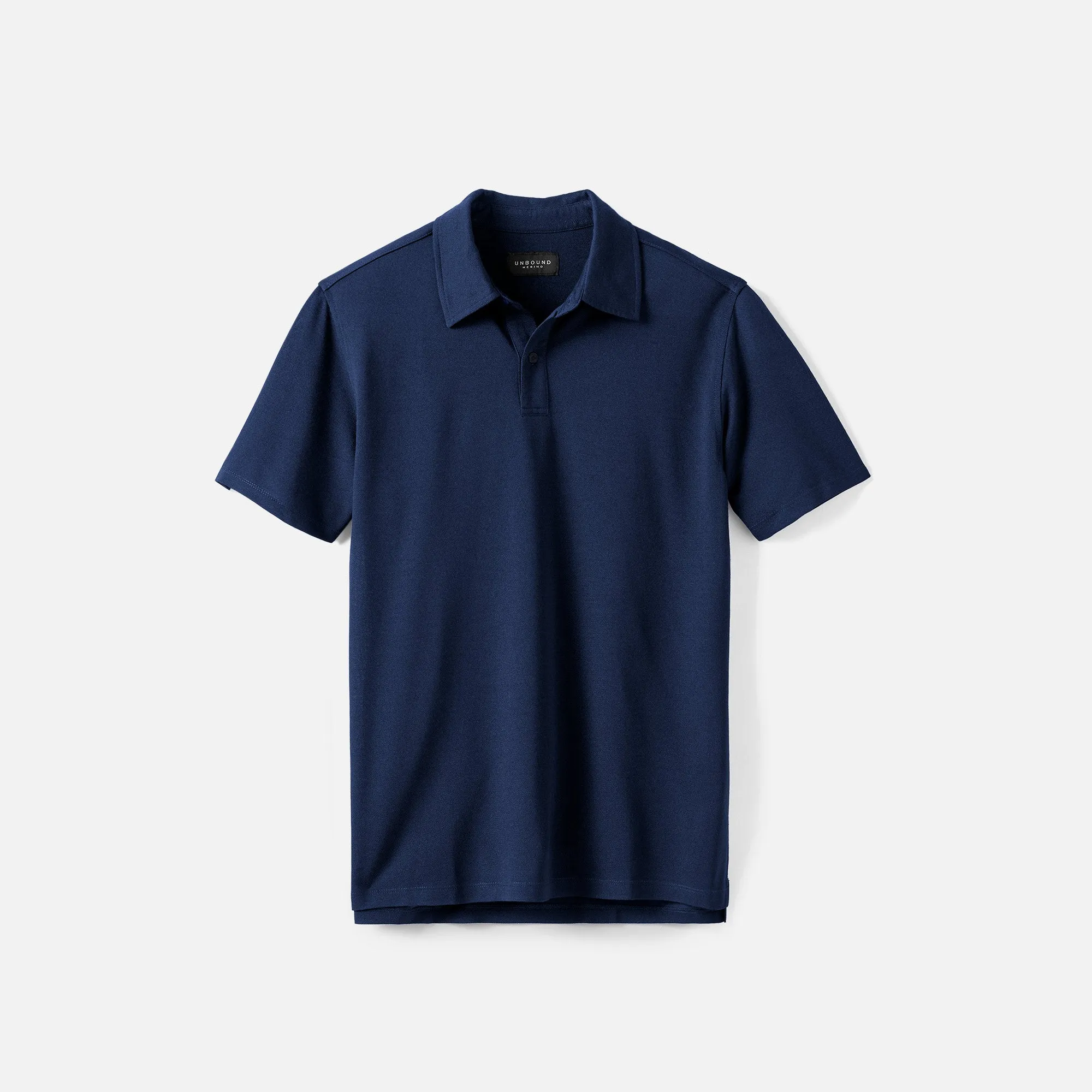 Men's Merino Polo