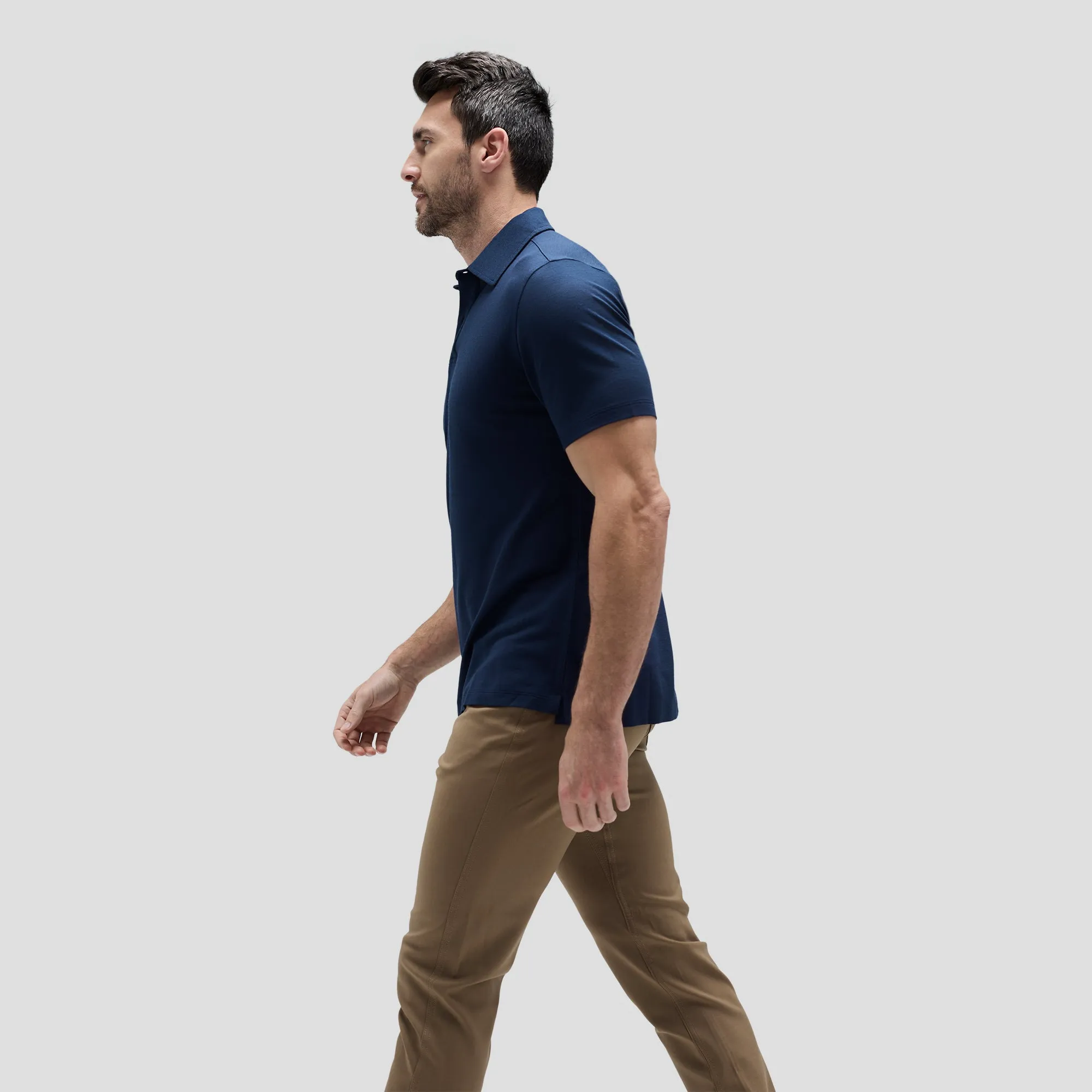 Men's Merino Polo