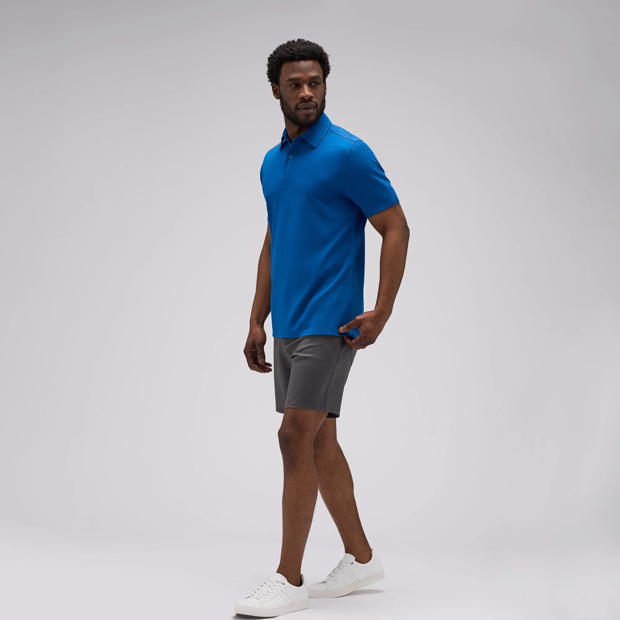 Men's Merino Polo