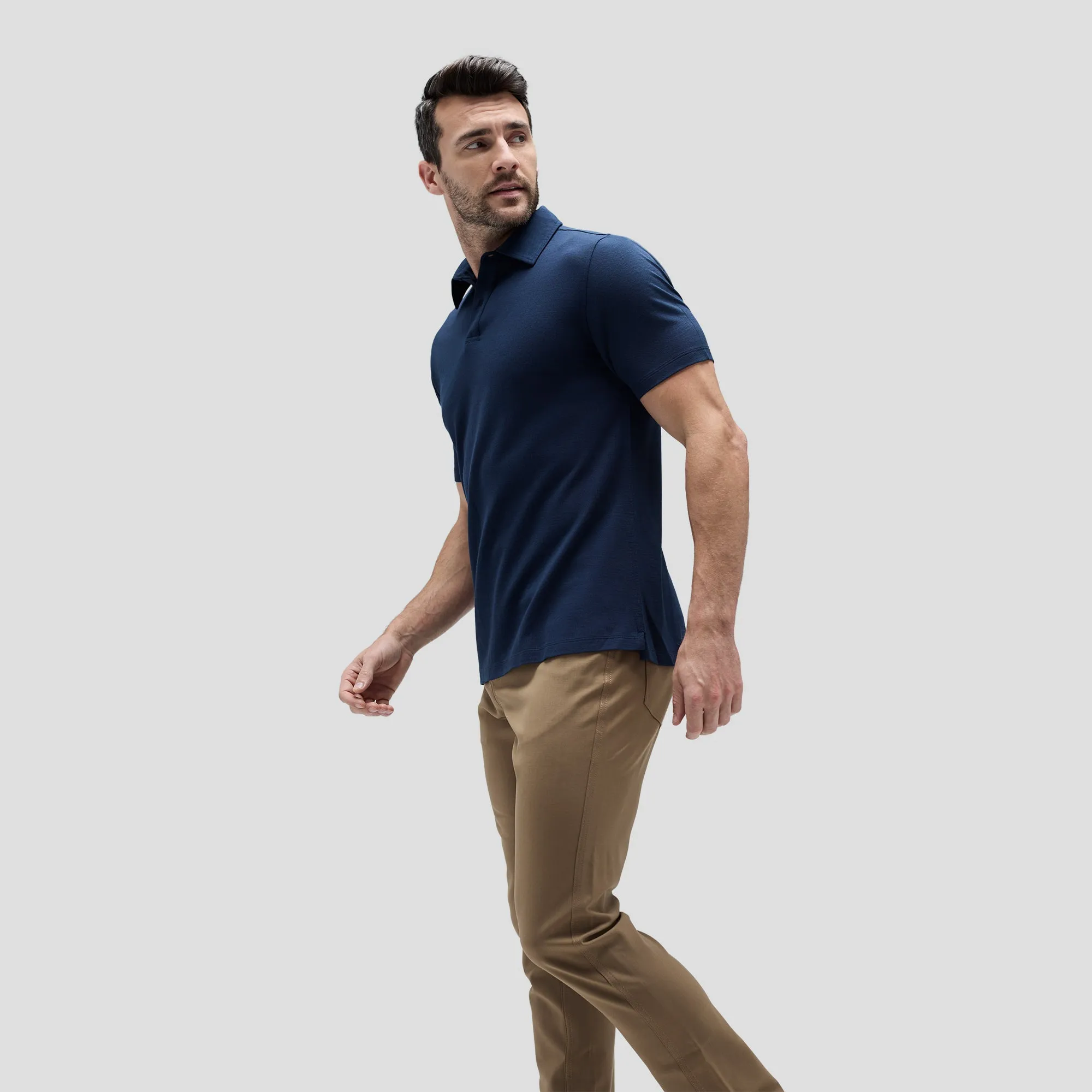 Men's Merino Polo