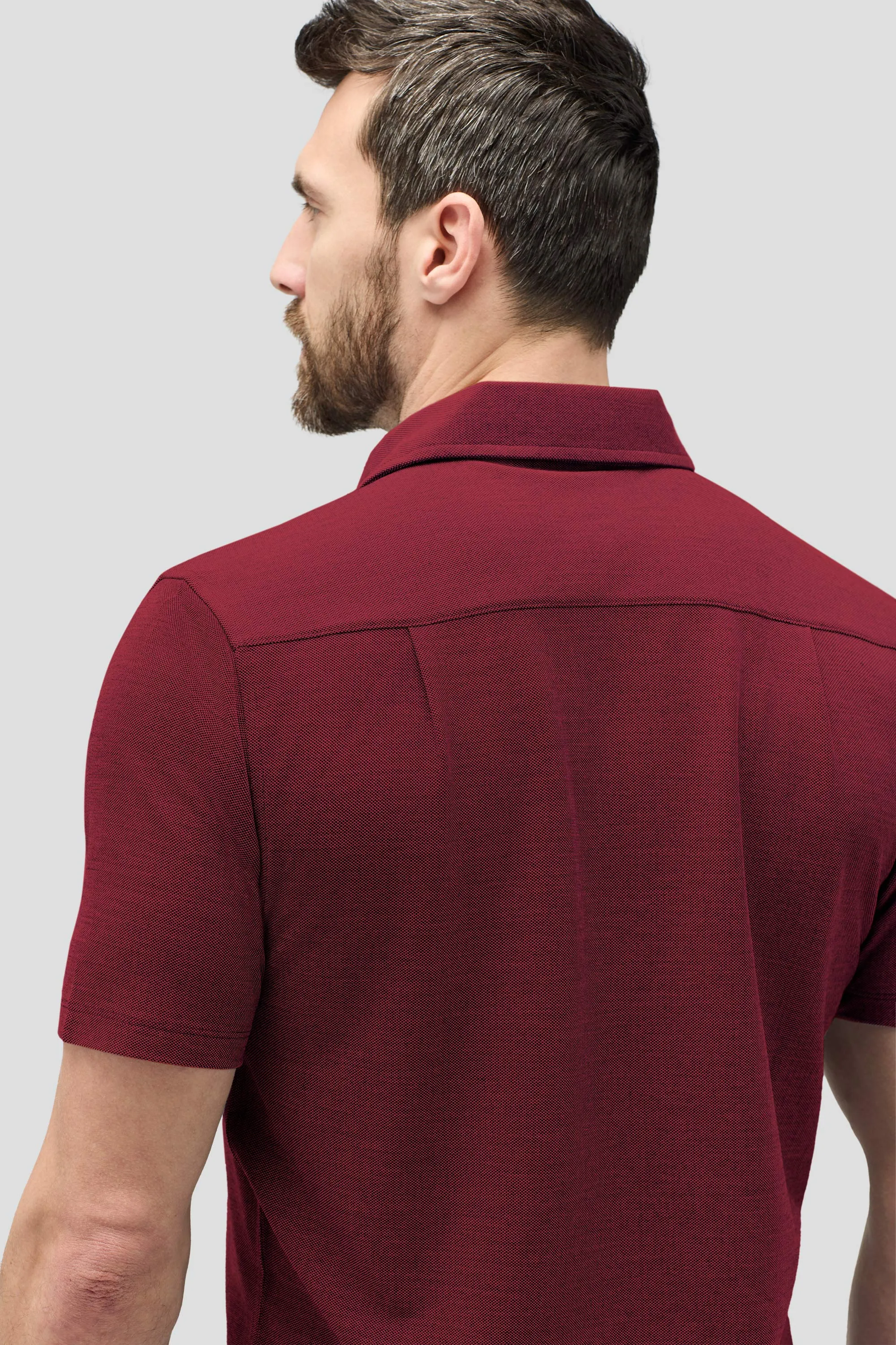 Men's Merino Polo