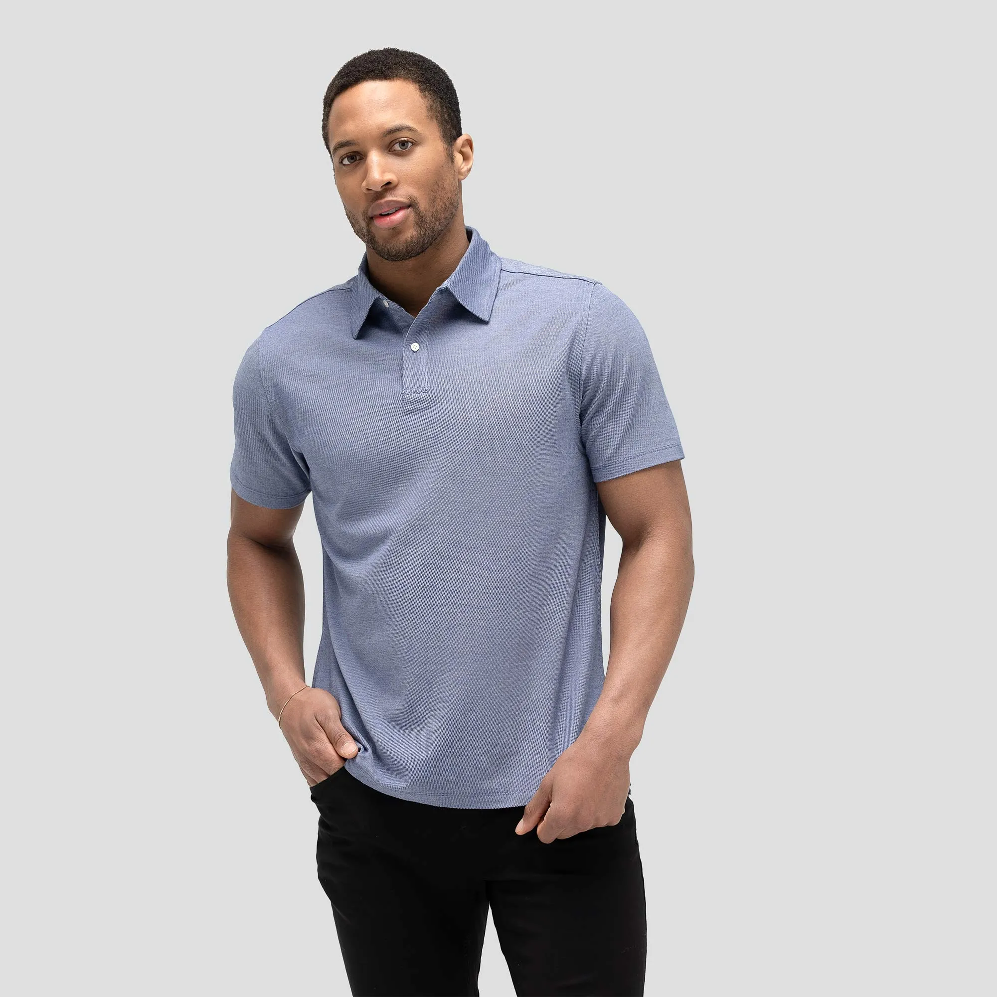 Men's Merino Polo