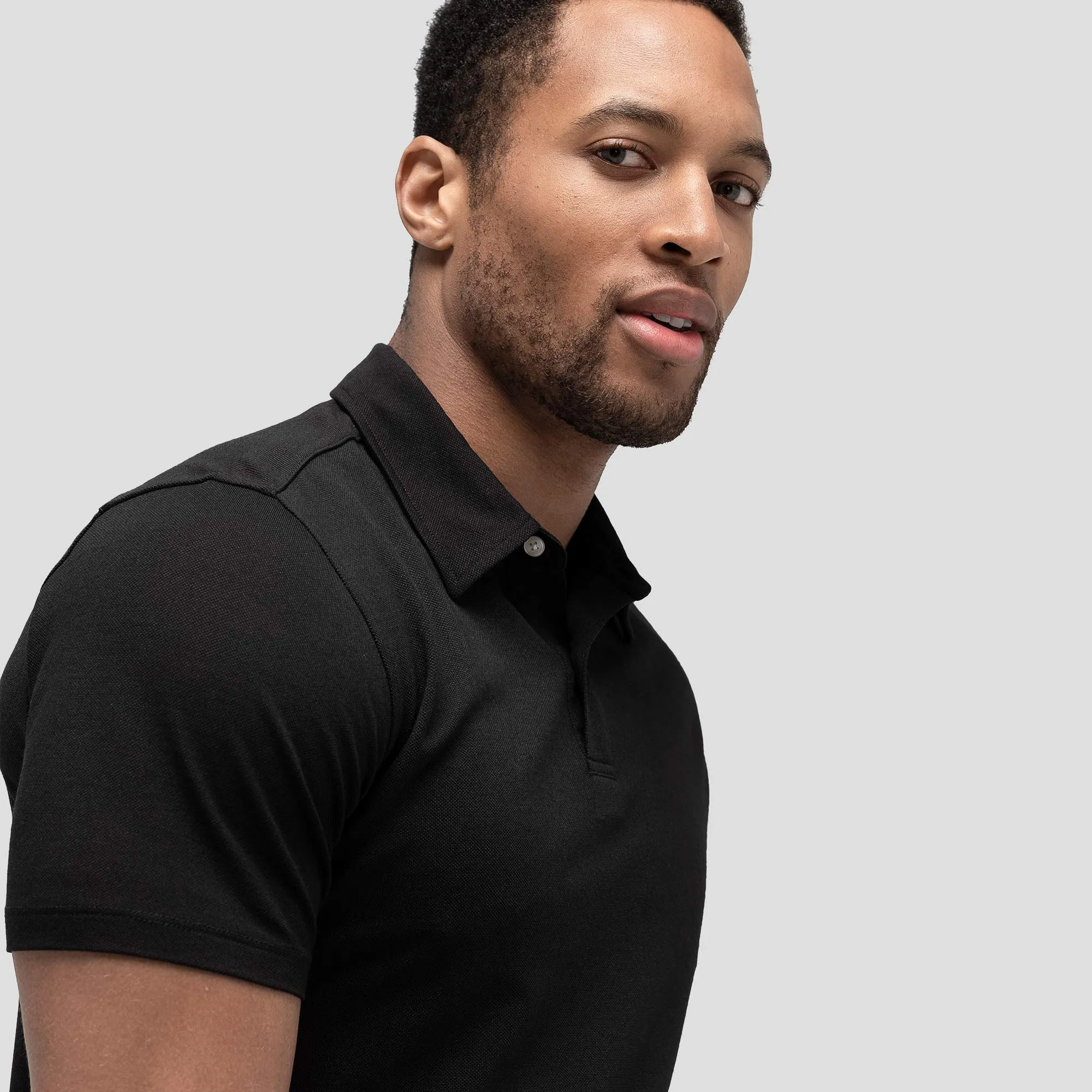 Men's Merino Polo