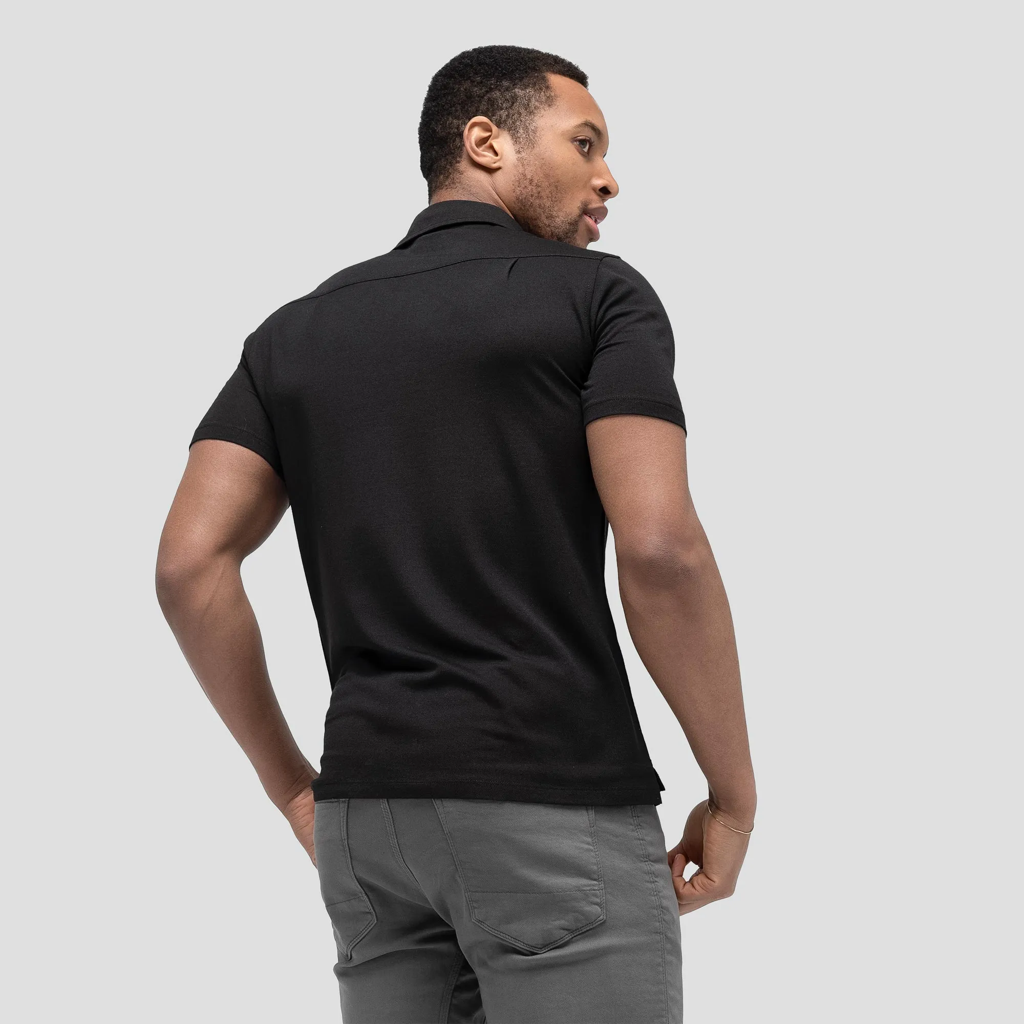 Men's Merino Polo