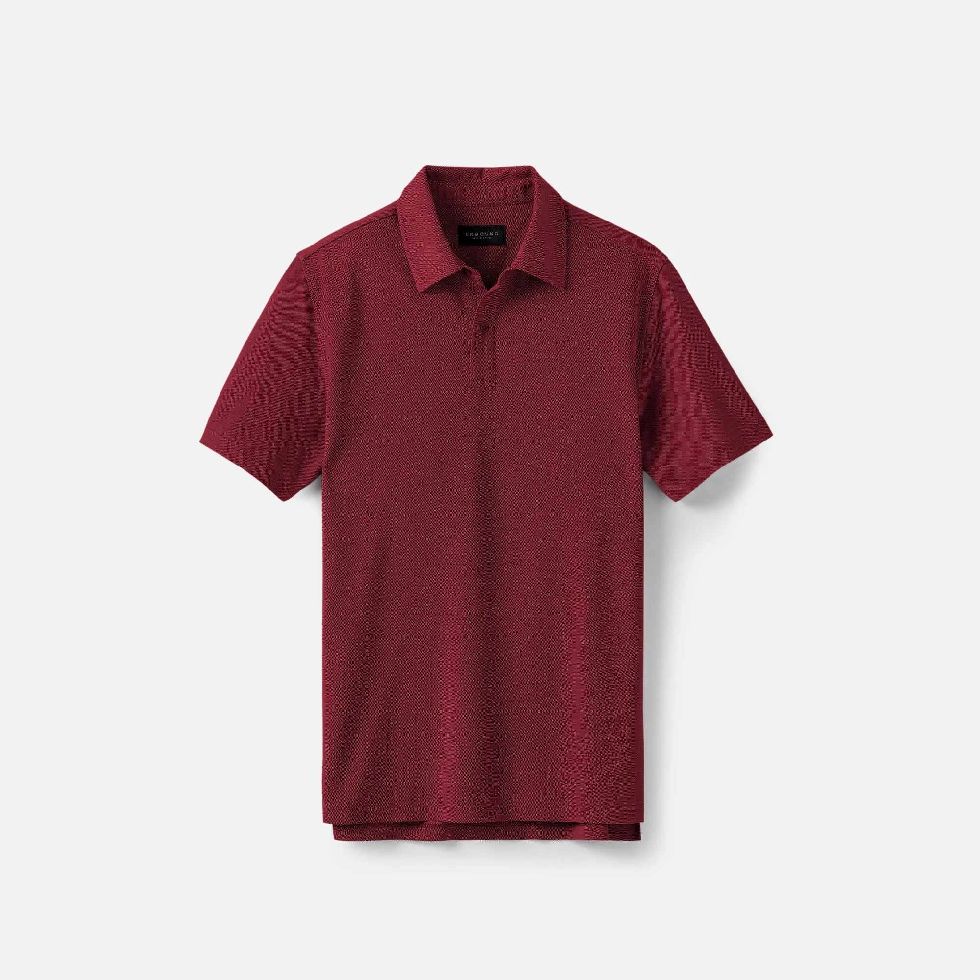 Men's Merino Polo