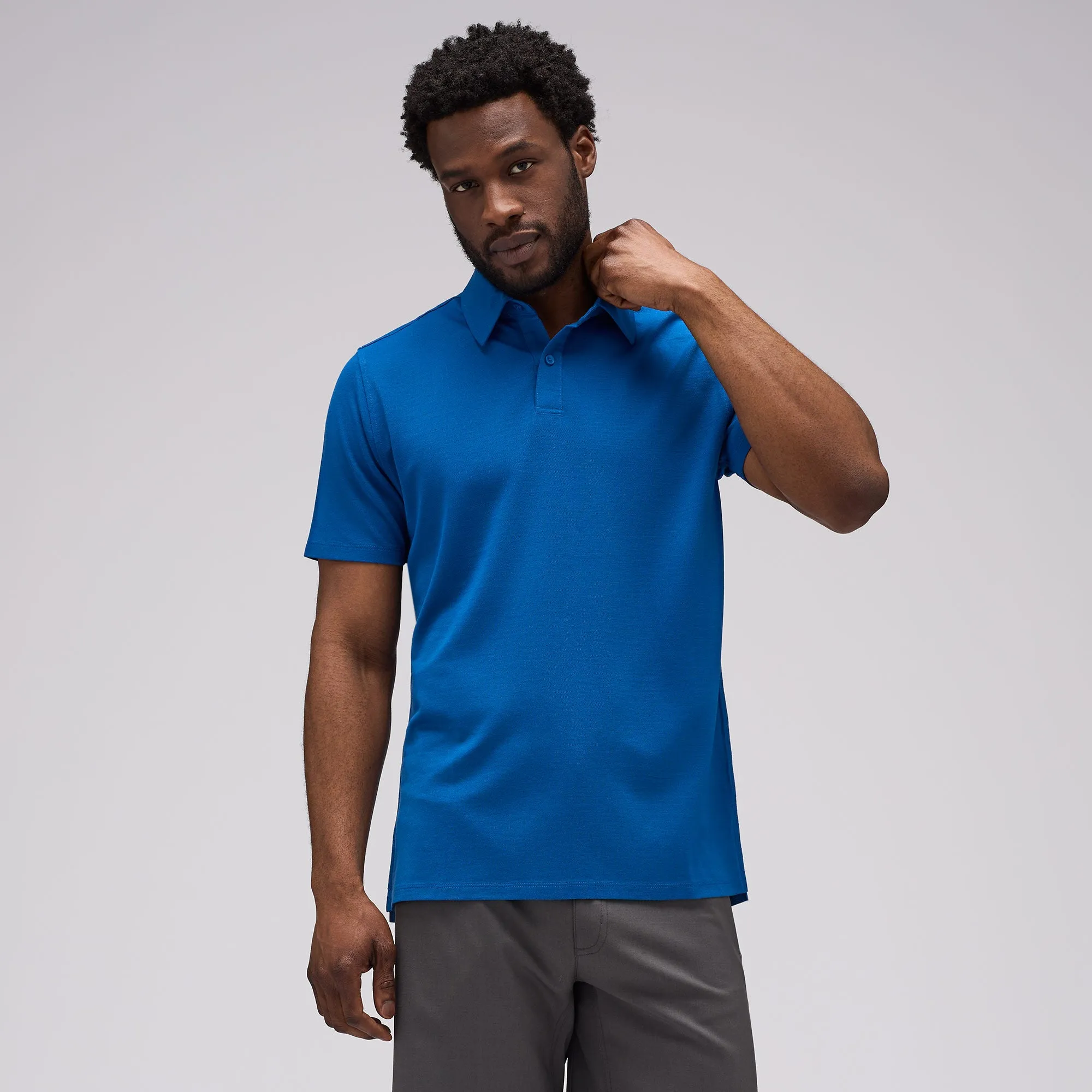 Men's Merino Polo