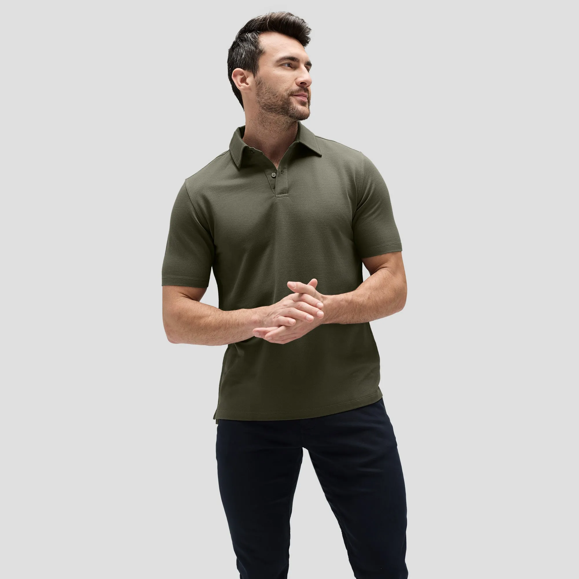 Men's Merino Polo