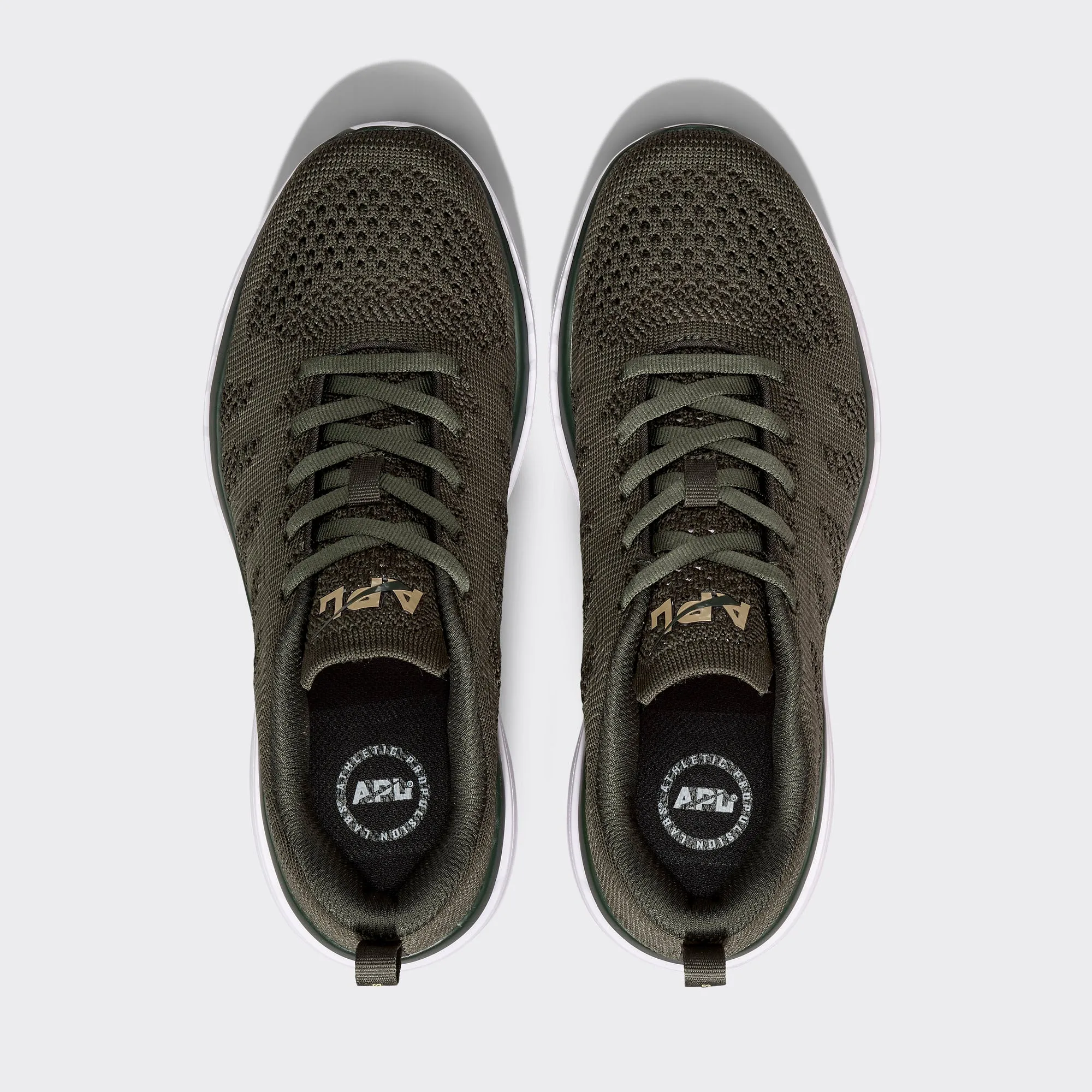 Men's TechLoom Pro Dark Army / Fatigue / Gum