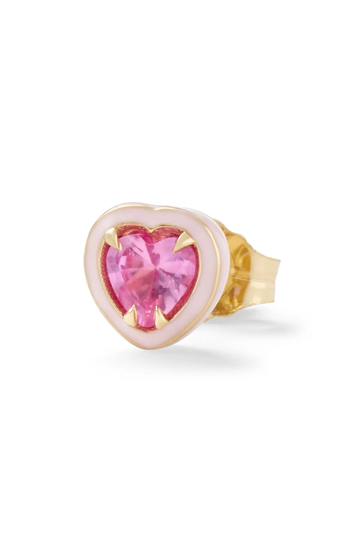 Mini Heart Cocktail Stud - In Stock