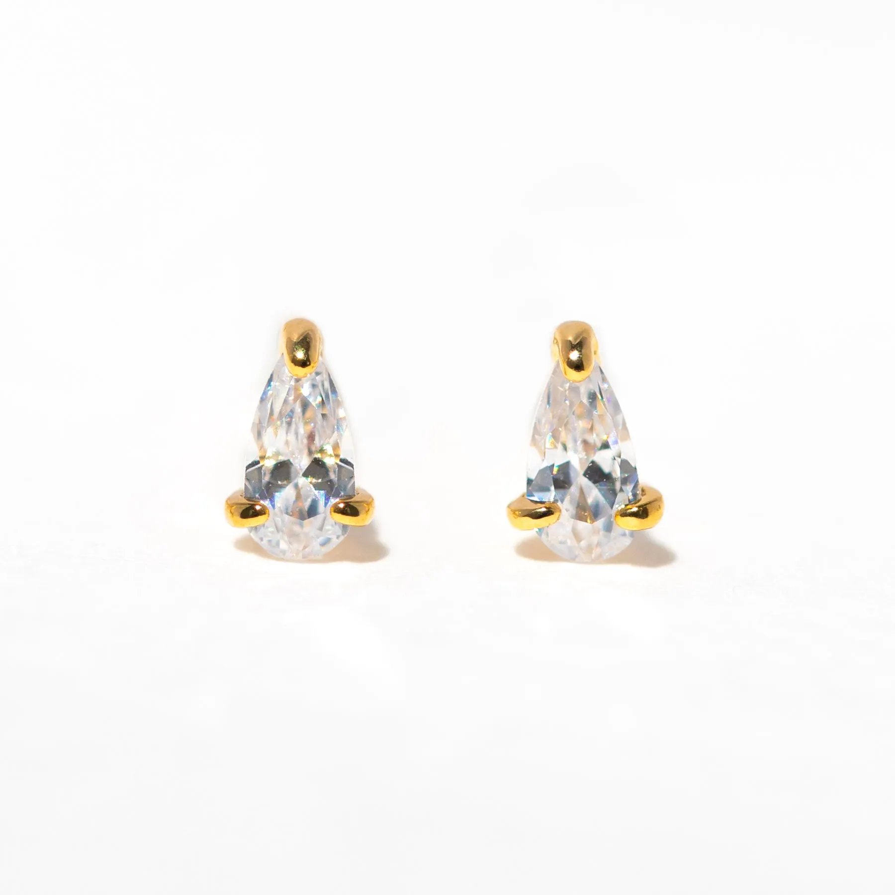 Mini Teardrop Studs