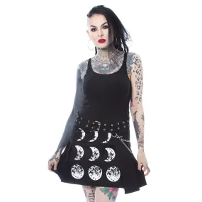 MOONCHILD SKIRT - BLACK