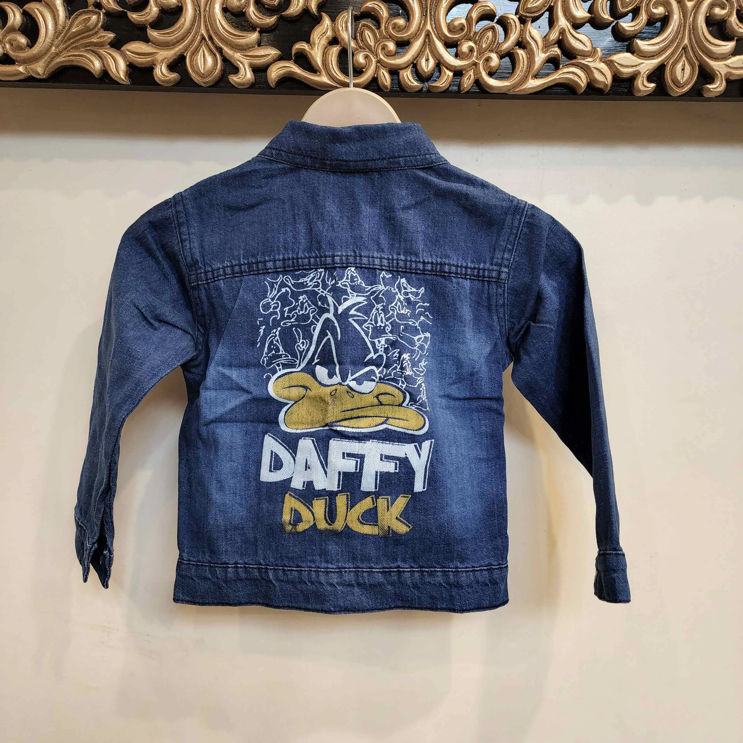 Navy Kids Jacket