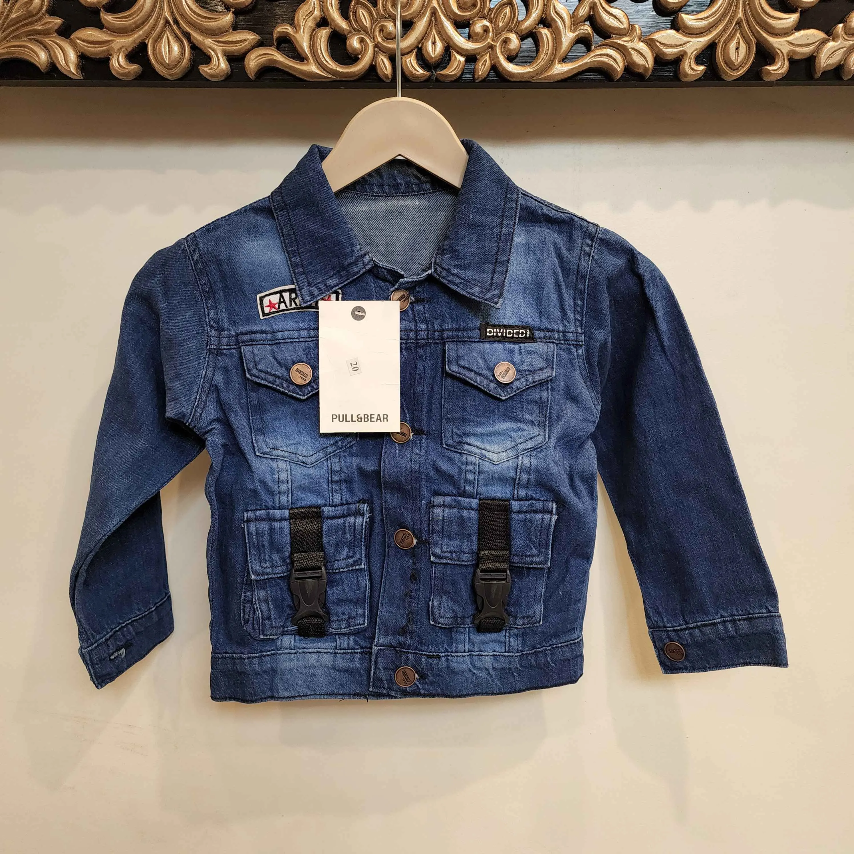 Navy Kids Jacket