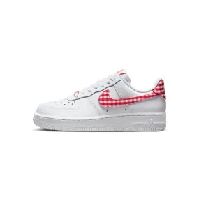 Nike Air Force 1 '07 Gingham Plaid Red