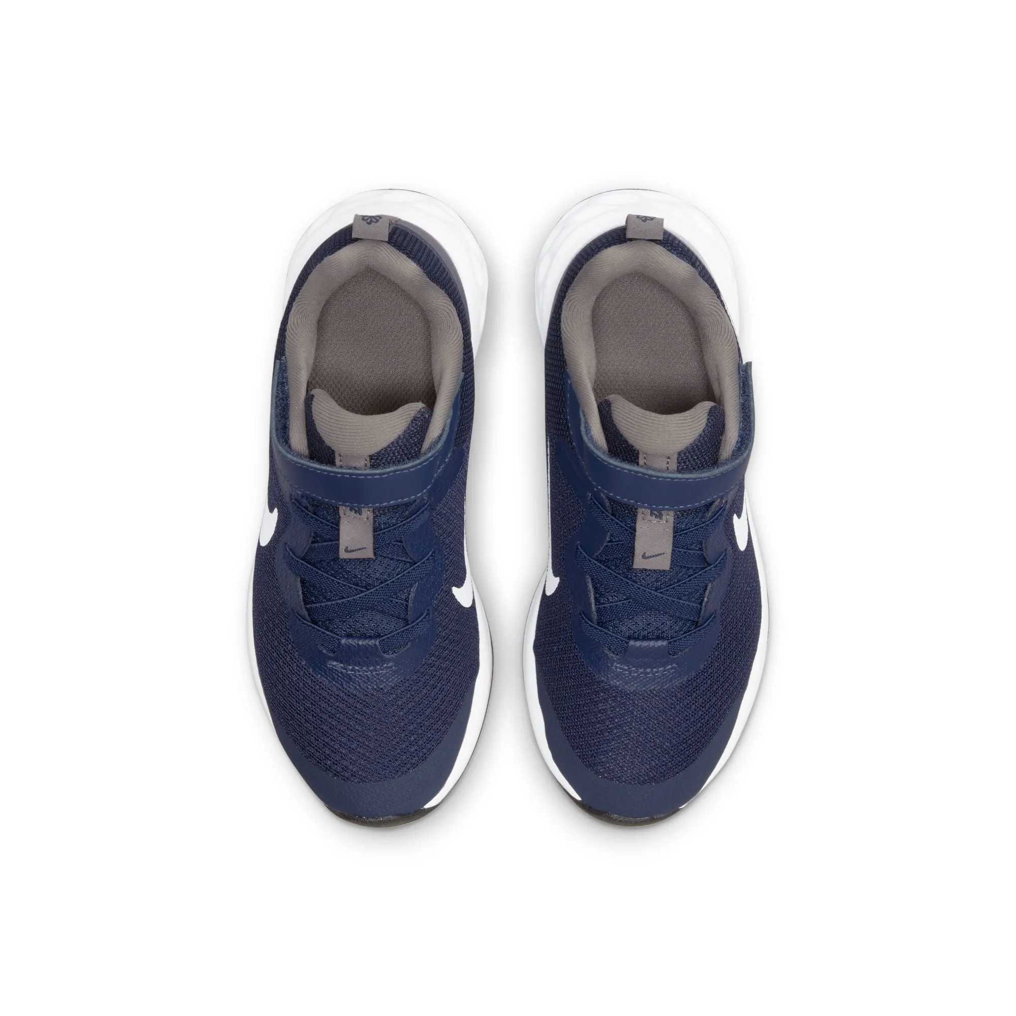 Nike Midnight Navy/White Revolution 6 A/C Children's Sneaker