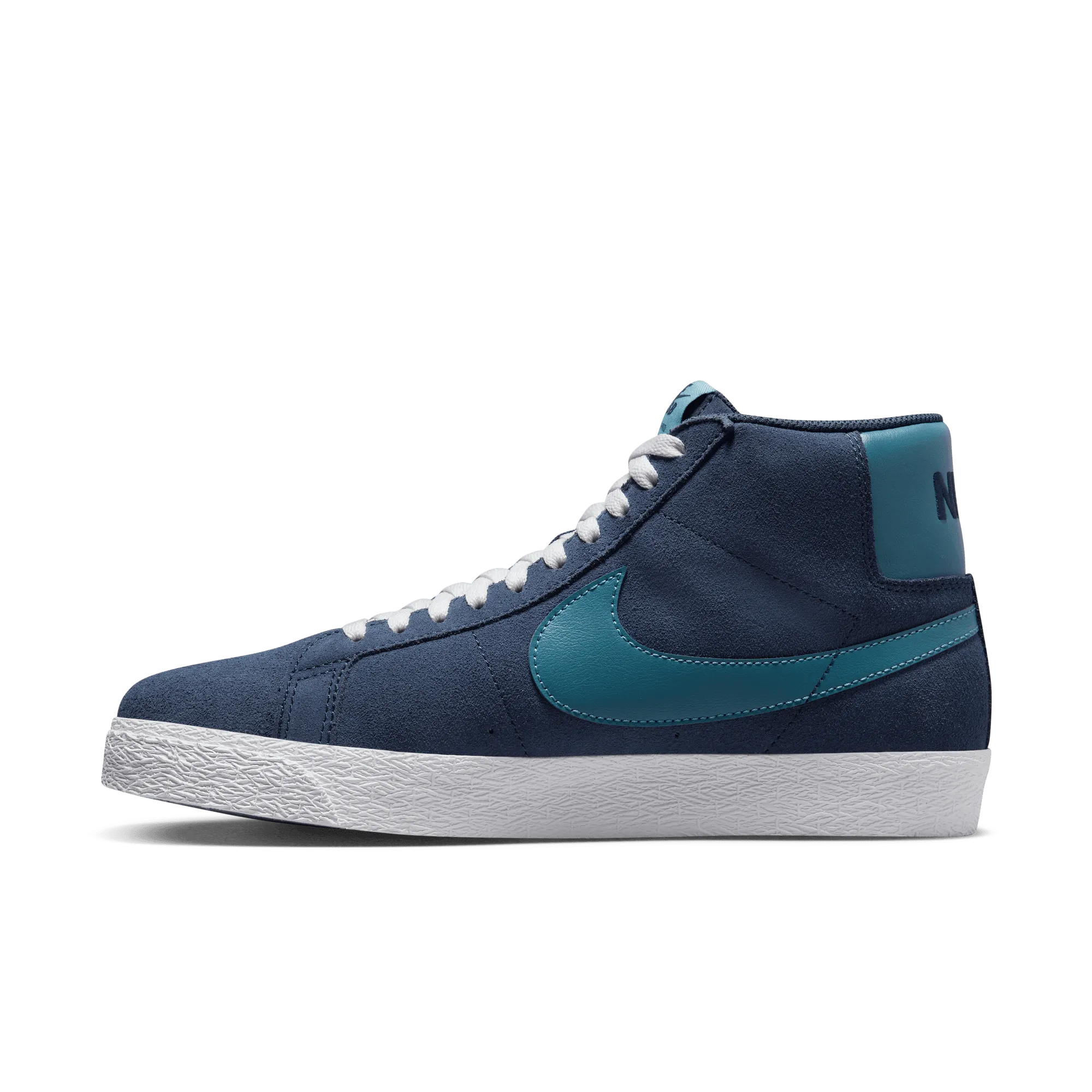 Nike SB Zoom Blazer Mid Midnight Navy/Black/Noise Aqua