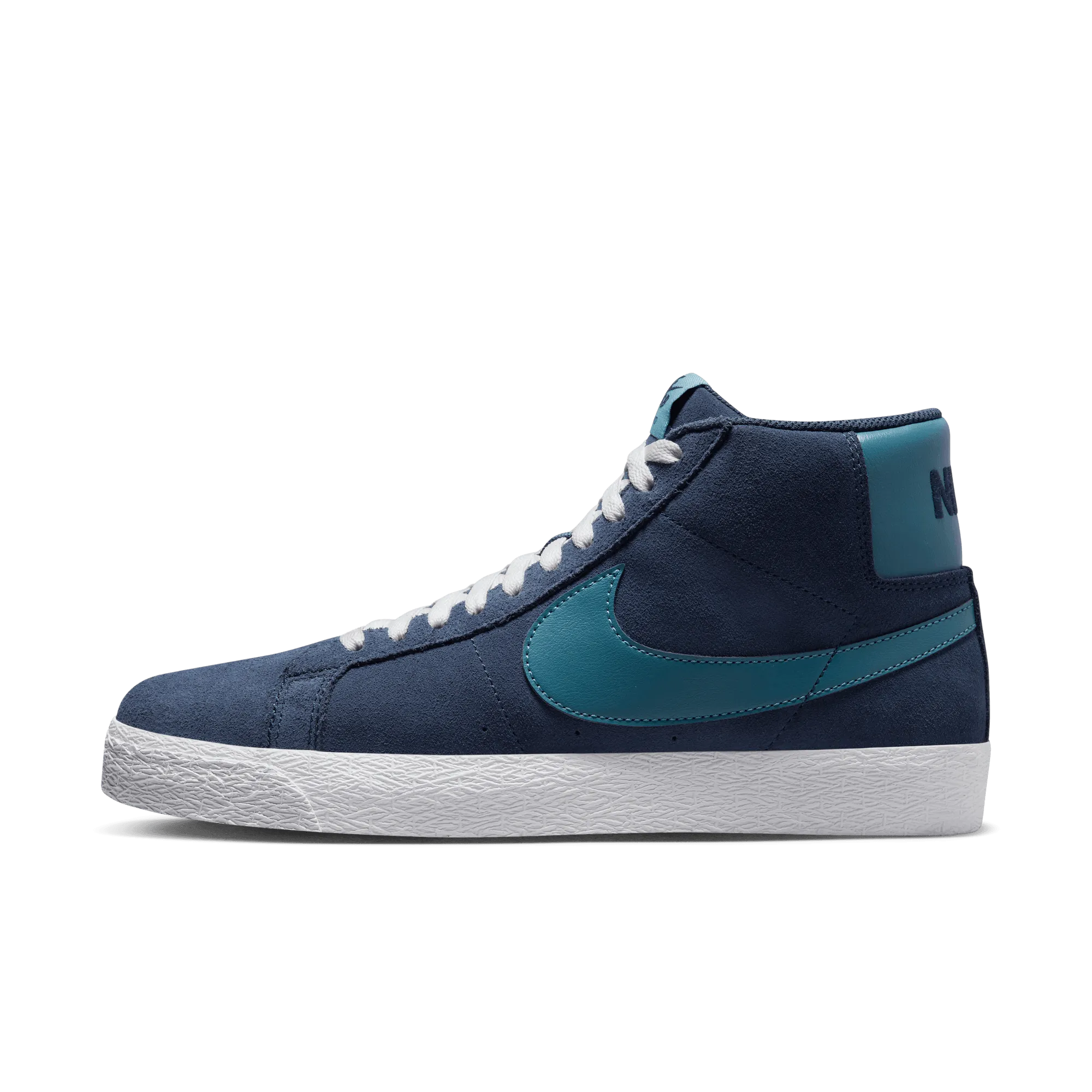 Nike SB Zoom Blazer Mid Midnight Navy/Black/Noise Aqua