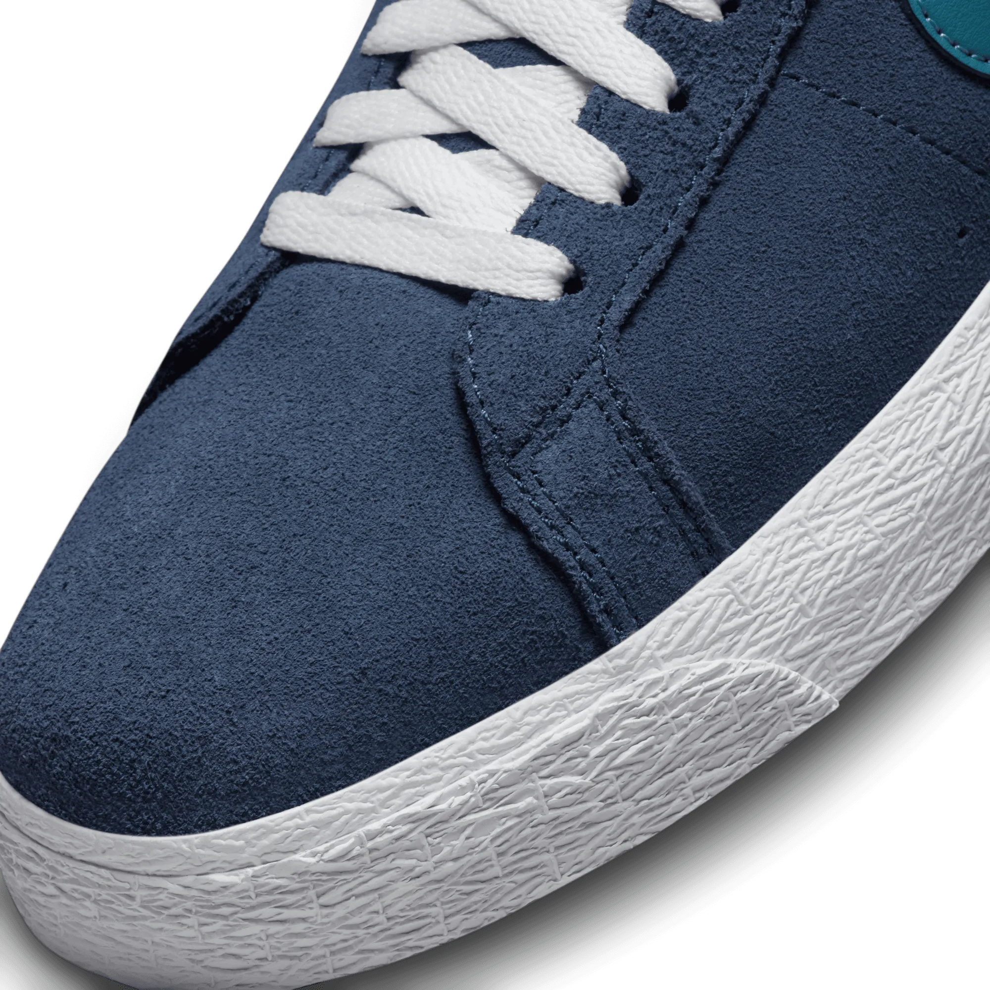 Nike SB Zoom Blazer Mid Midnight Navy/Black/Noise Aqua