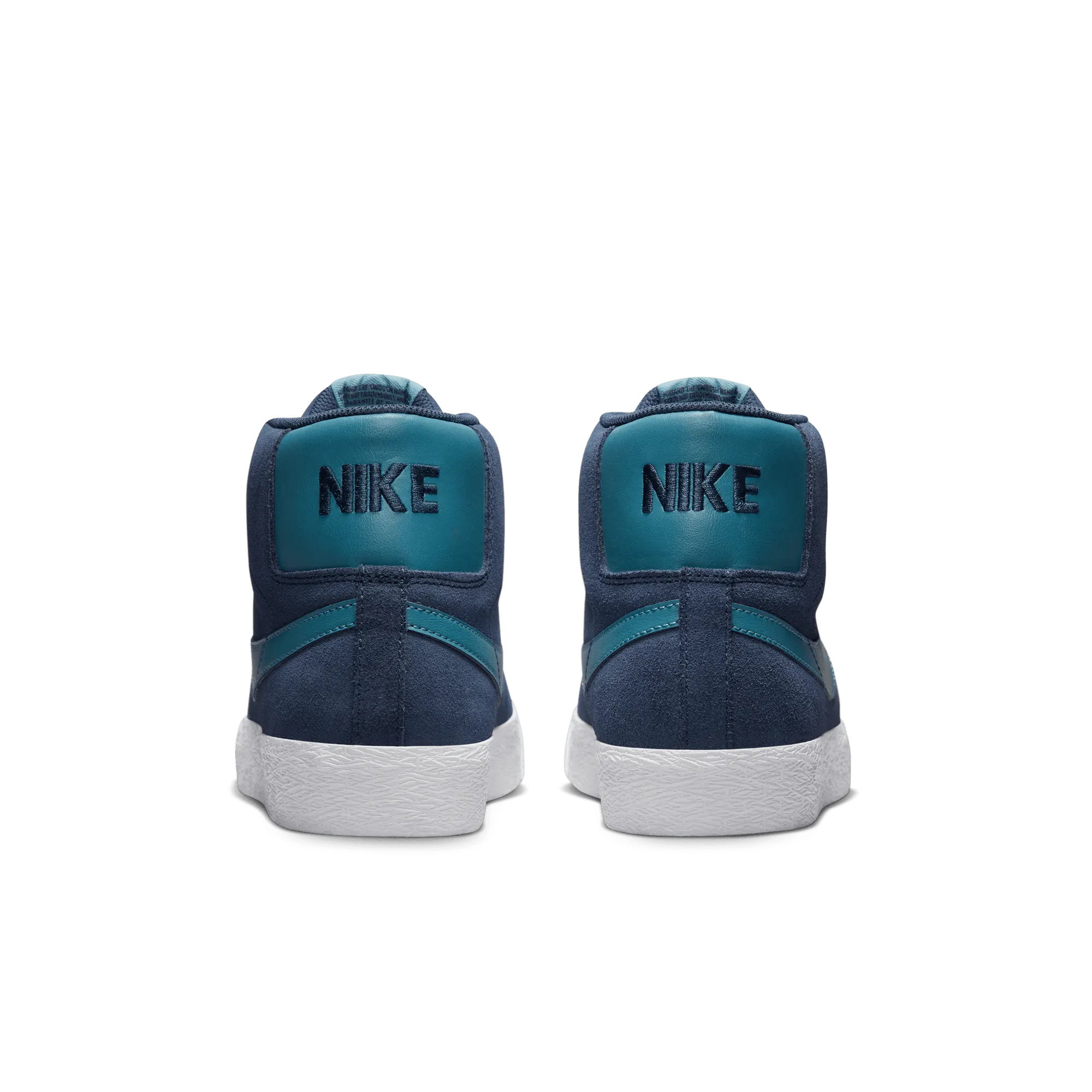 Nike SB Zoom Blazer Mid Midnight Navy/Black/Noise Aqua