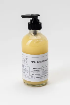 Oak & Tonic Organics | Pink Grapefruit Hydro-Gel Hand & Body Lotion