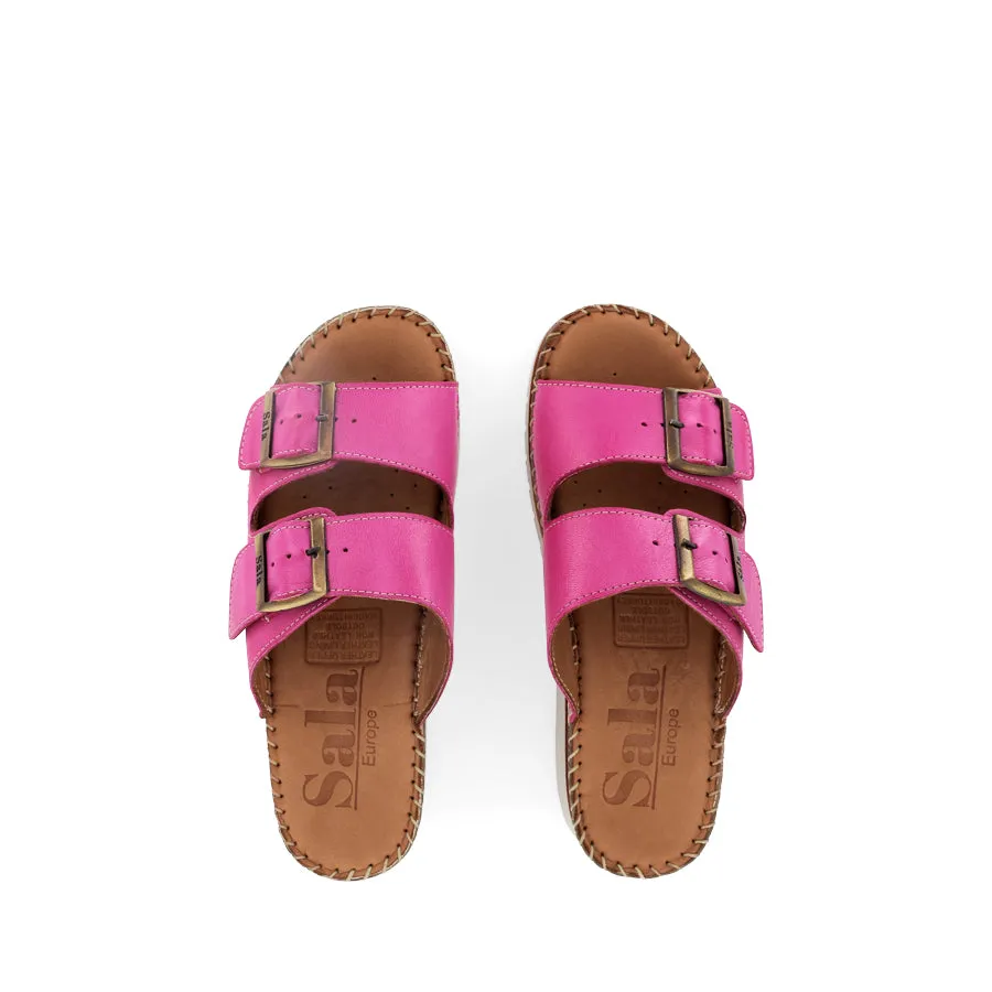 OASIS - FUCHSIA LEATHER