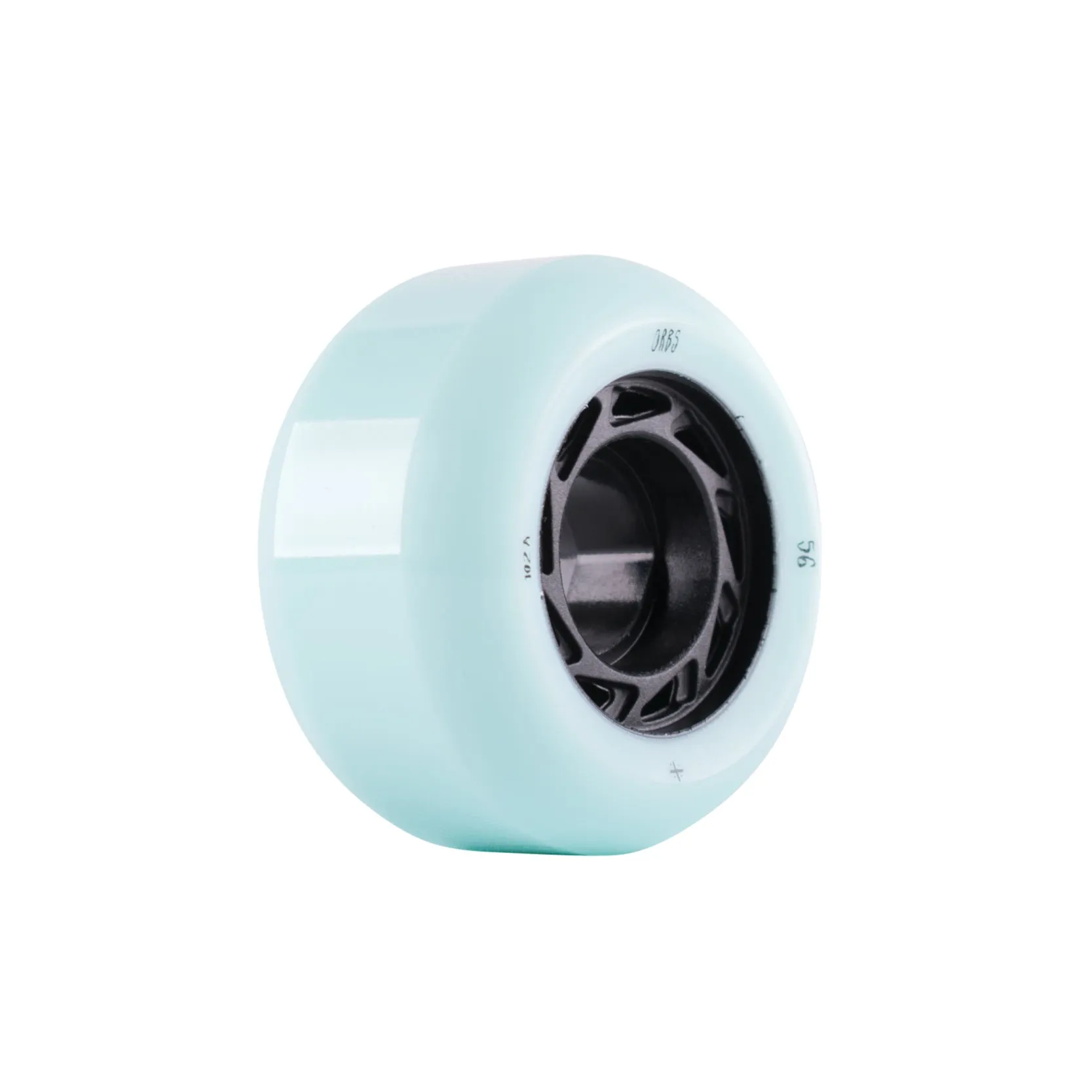 Orbs Ghost Lites - 56mm - Light Blue/Black