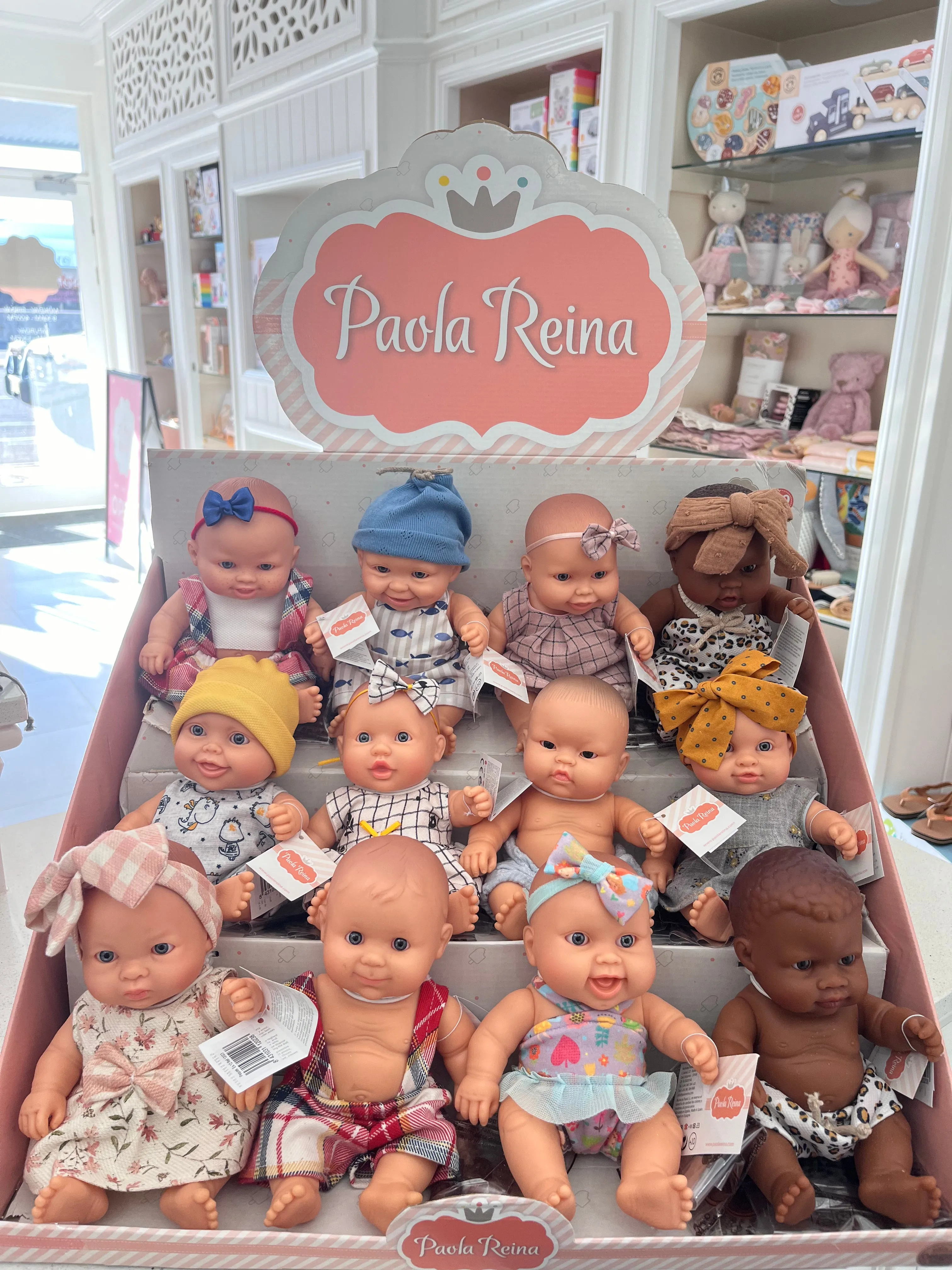 Paola Reina LOS PEQUES Baby Dolls ASSTD Pack A