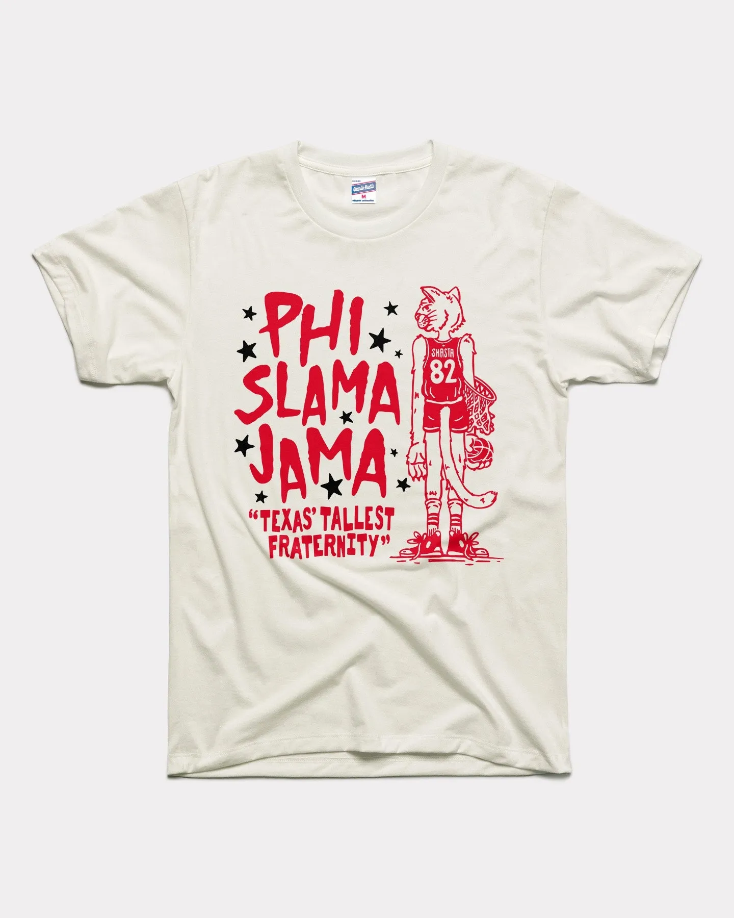 Phi Slama Jama Vintage White T-Shirt