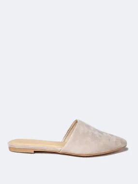 Pointed Toe Slip On Loafers