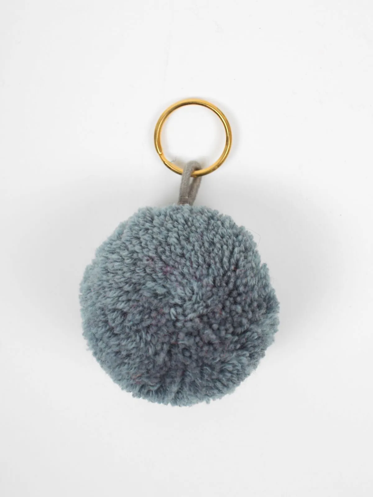 Pom Pom Basic Keyrings