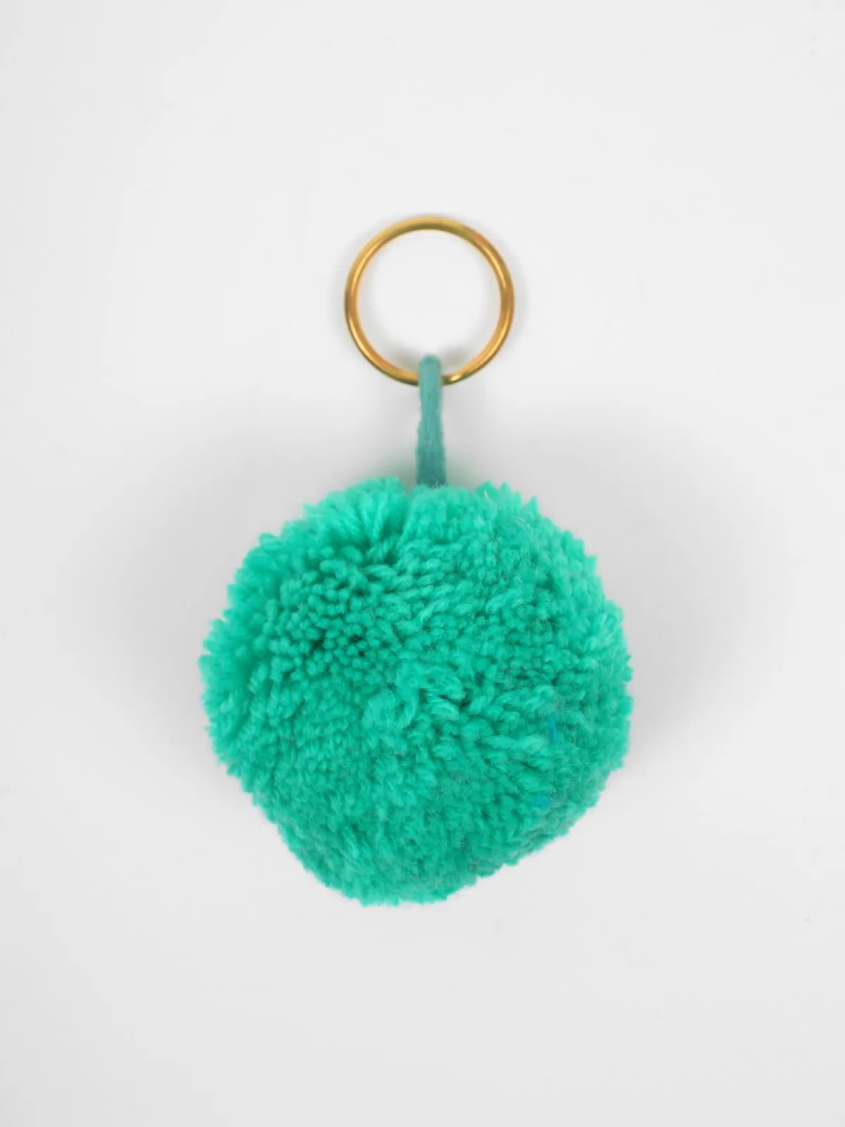 Pom Pom Basic Keyrings