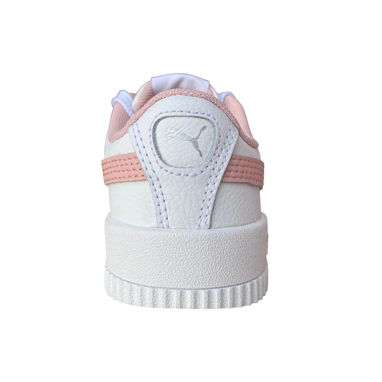 Puma girls' sneakers Carina L PS 370678 13 white peachskin