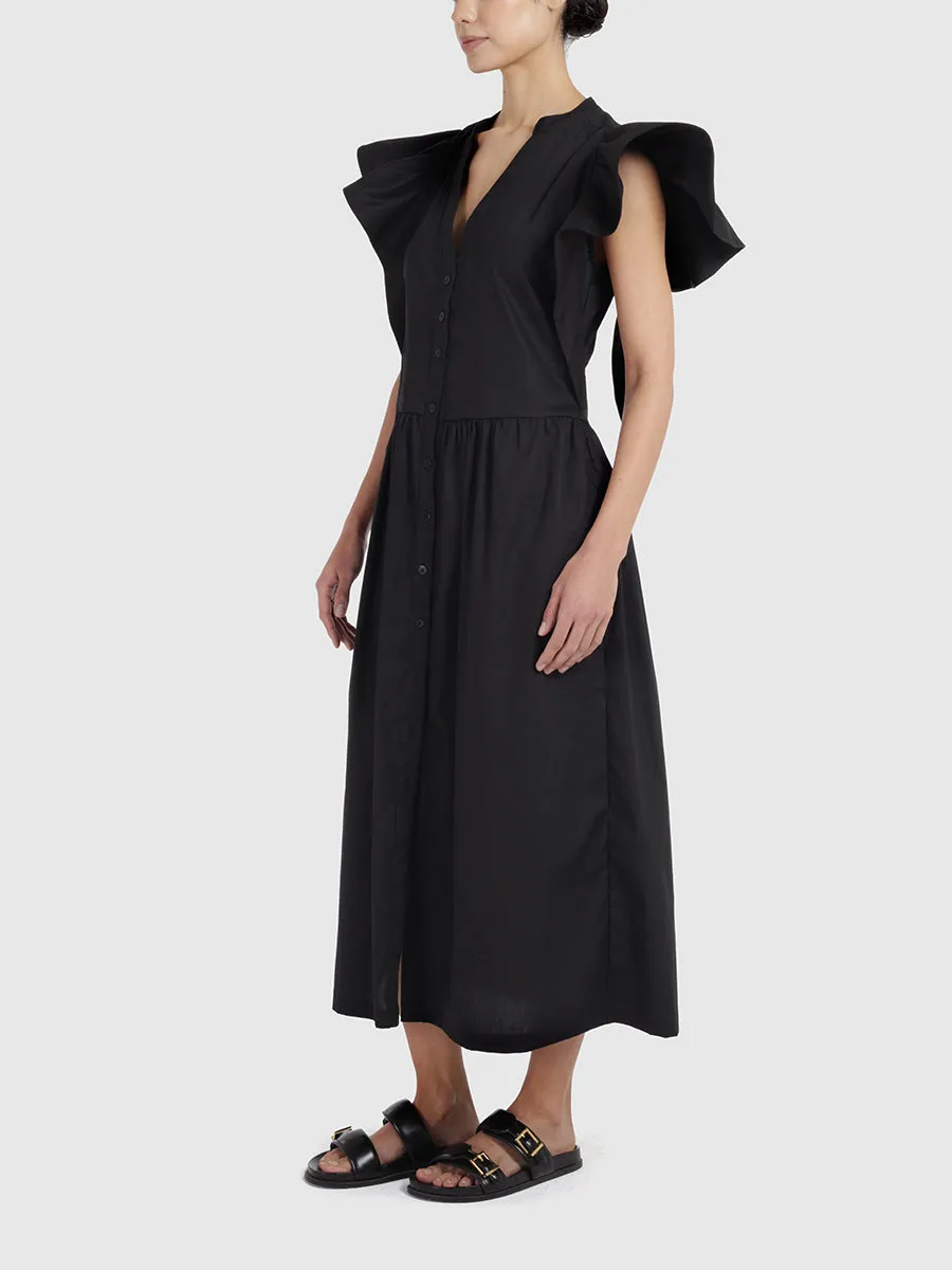 RAQUEL OROZCO Aradia Dress - Black