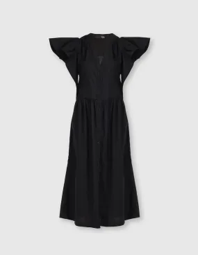 RAQUEL OROZCO Aradia Dress - Black