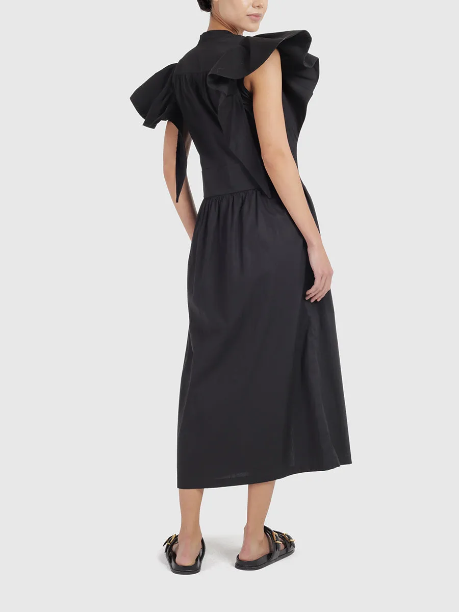 RAQUEL OROZCO Aradia Dress - Black