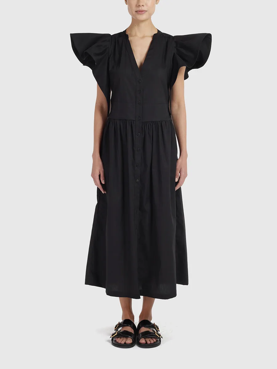 RAQUEL OROZCO Aradia Dress - Black