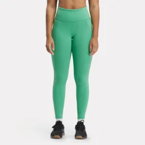 Reebok Apparel Women Lux High-Rise Leggings SPOGRE