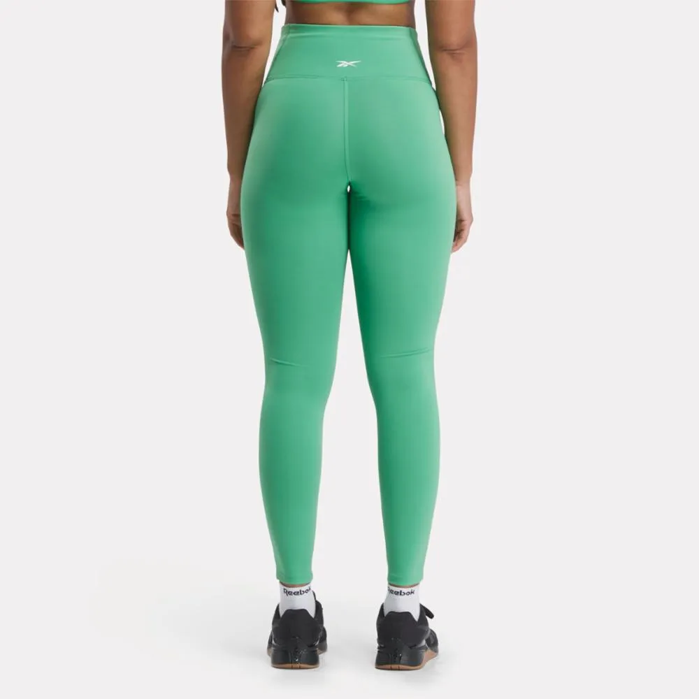 Reebok Apparel Women Lux High-Rise Leggings SPOGRE